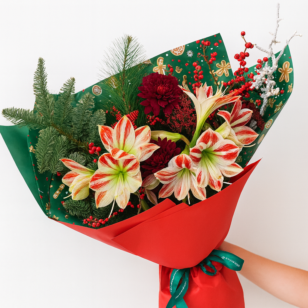 Elegant Christmas Bouquet
