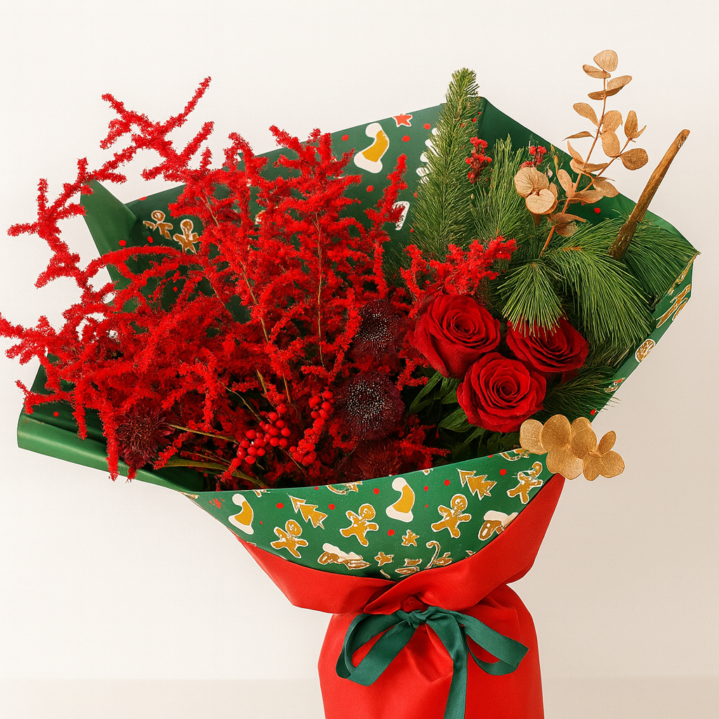Christmas Red Bouquet