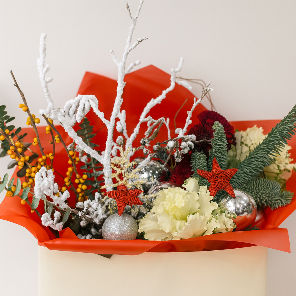 Luxury Winter Christmas Bouquet