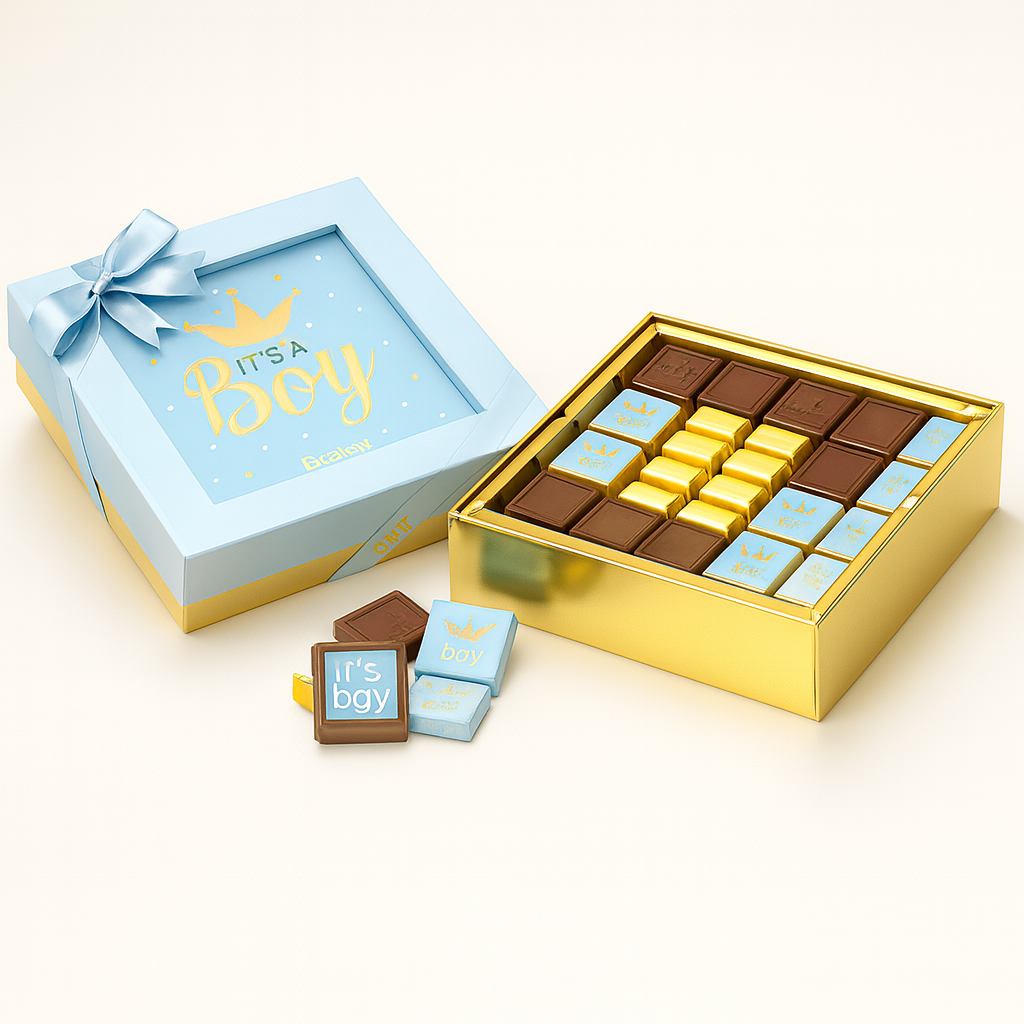 It’s a Boy Box 40 PCS