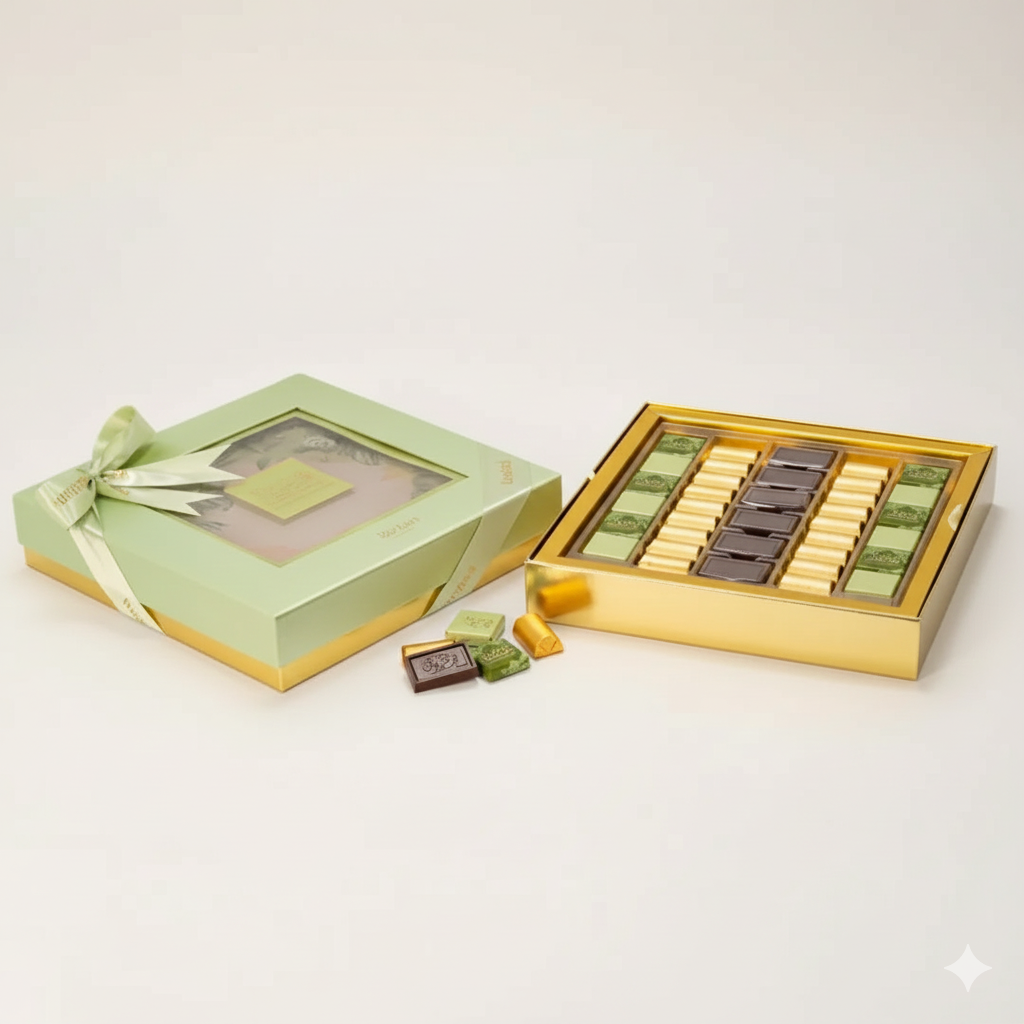 Congratulations Box 72 PCS