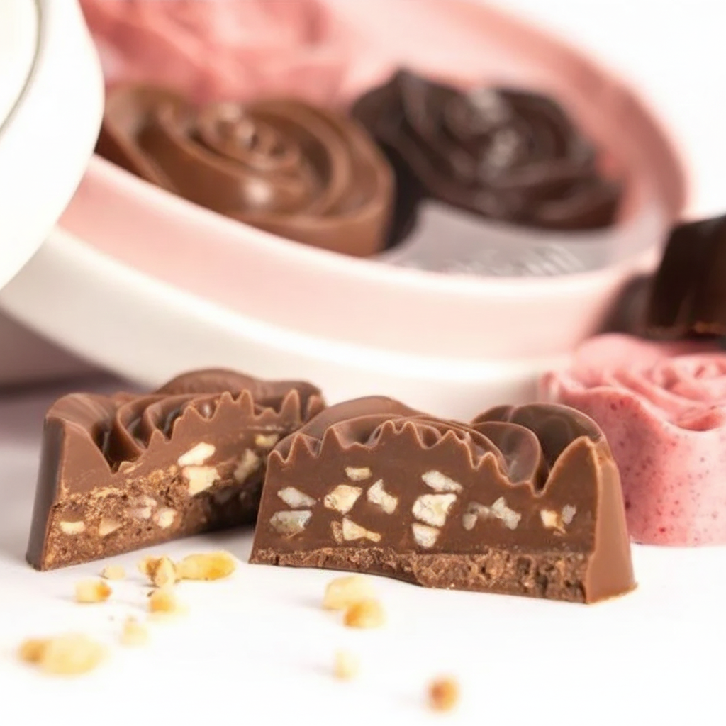 Small Rose Chocolate Box