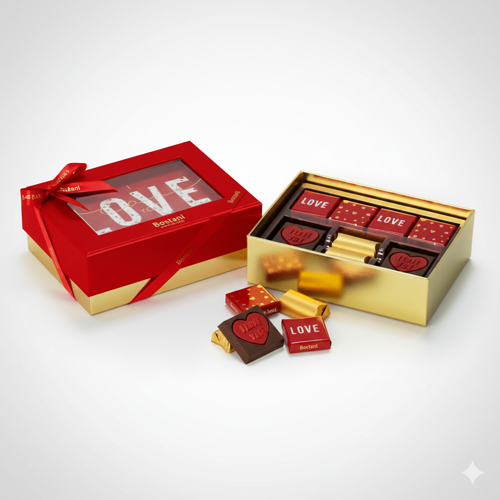 I Love You Box 16 PCS