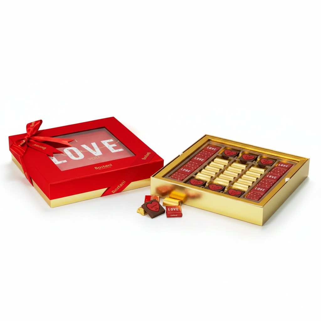 I Love You Box 66 PCS