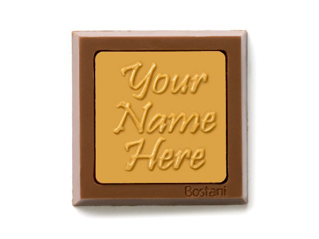 Customized Chocolate