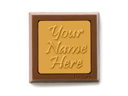 Customized Chocolate