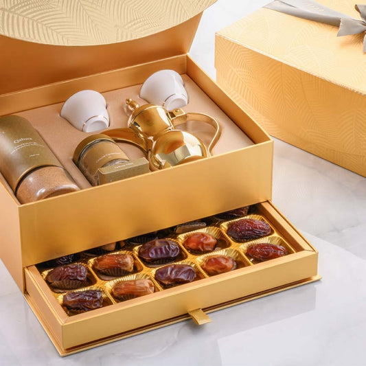 GOLD PALM QAHWA SET