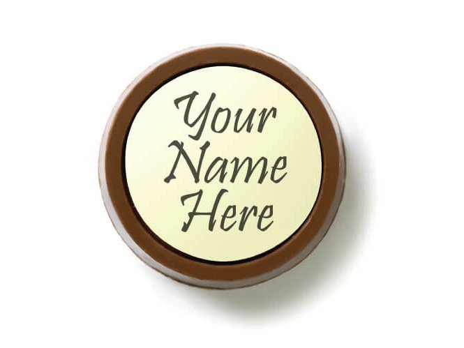 Customized Chocolate