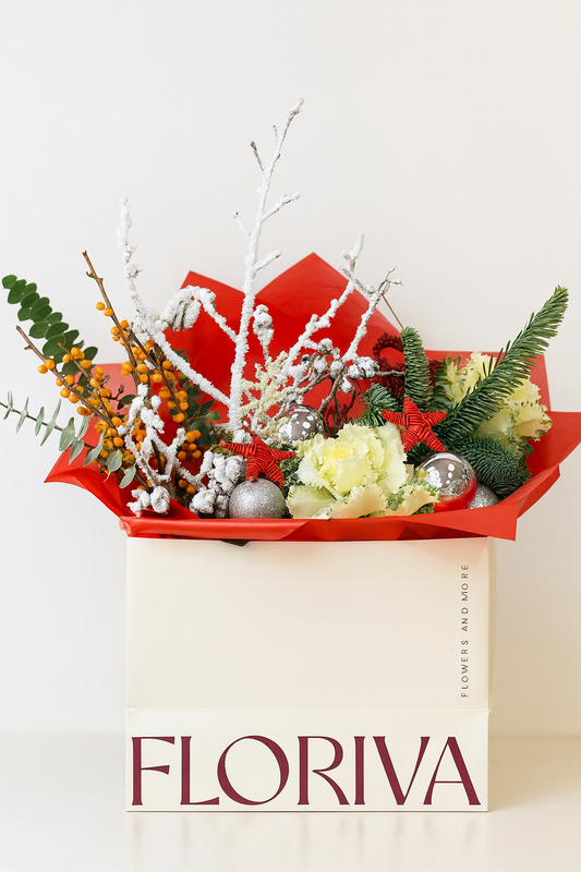 Luxury Winter Christmas Bouquet