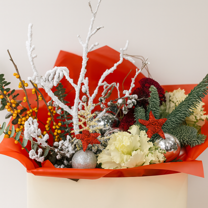 Luxury Winter Christmas Bouquet