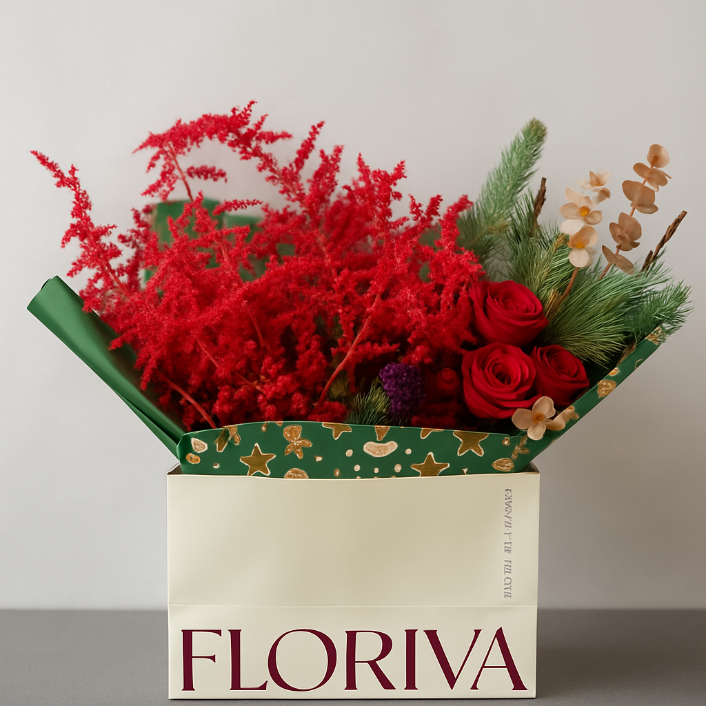 Christmas Red Bouquet