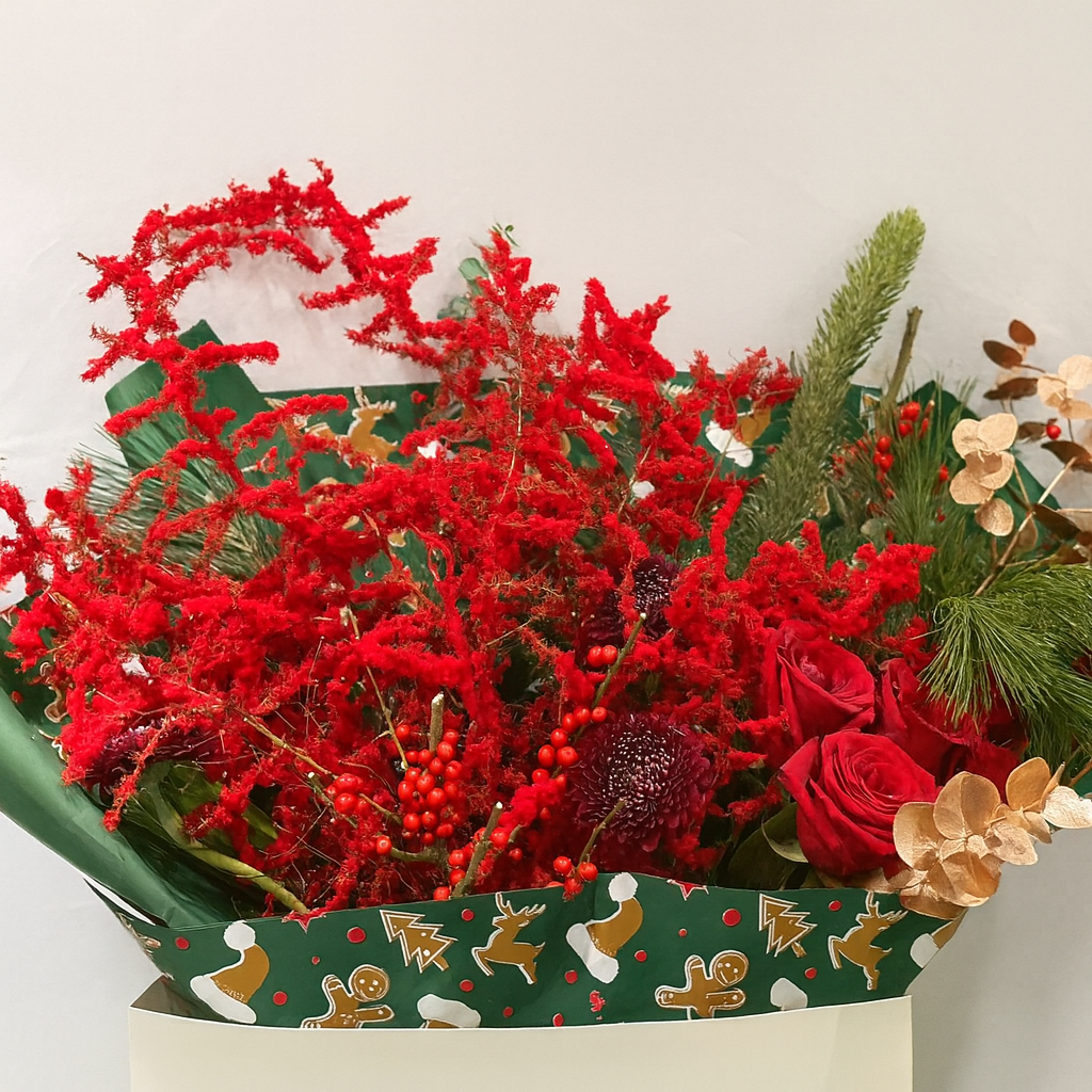 Christmas Red Bouquet
