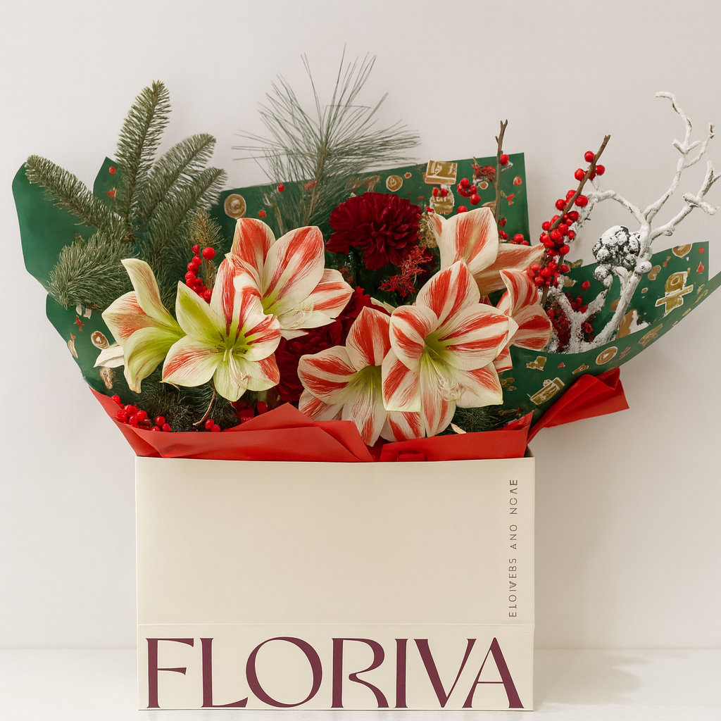 Elegant Christmas Bouquet