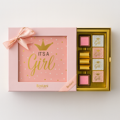 It’s a Girl Box 40 PCS