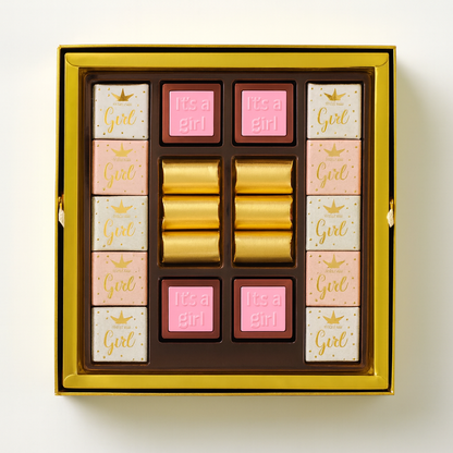 It’s a Girl Box 40 PCS