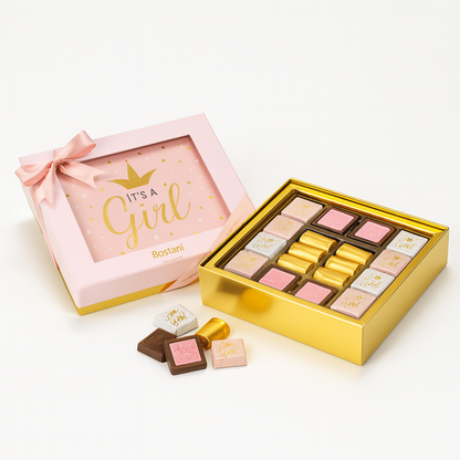 It’s a Girl Box 40 PCS