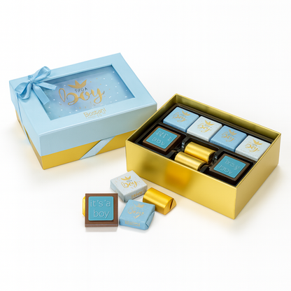 It’s a Boy Box 16 PCS