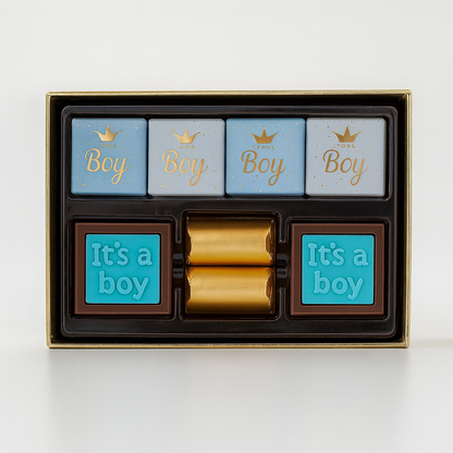 It’s a Boy Box 16 PCS