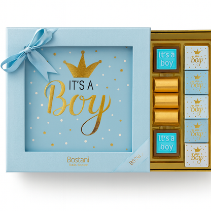 It’s a Boy Box 40 PCS