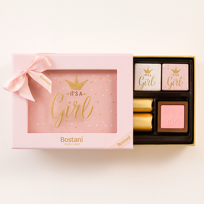It’s a Girl Box 16 PCS