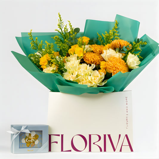 Autumn Sunlight & It’s a Boy Box 16 PCS