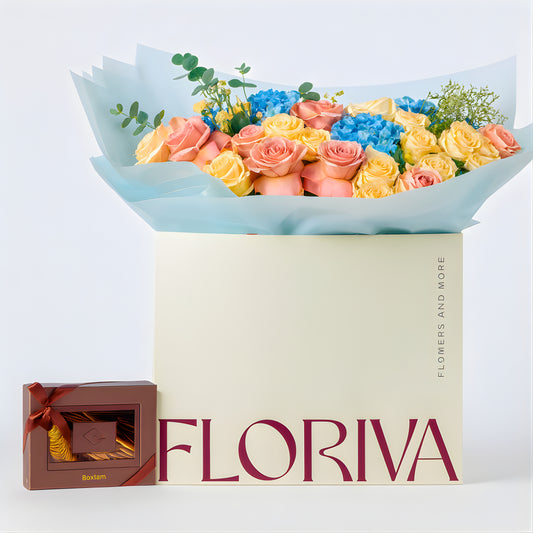 Coastal Dream & Thanks Box 16 PCS