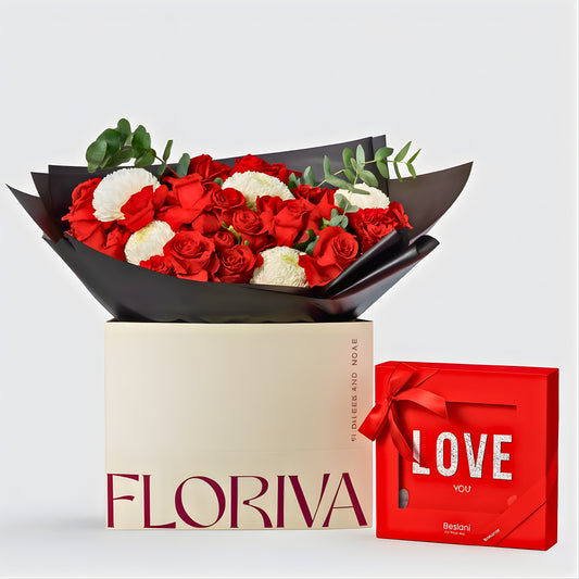 Eternal Passion & I Love You Box 40 PCS