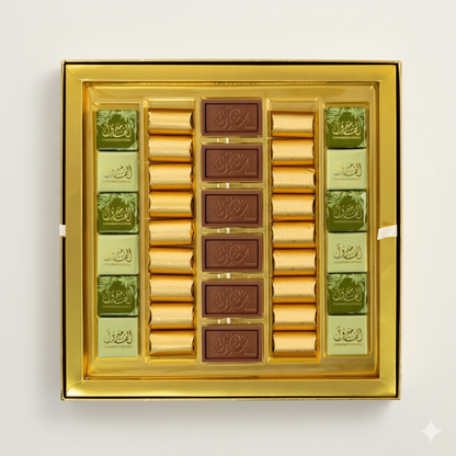 Congratulations Box 72 PCS