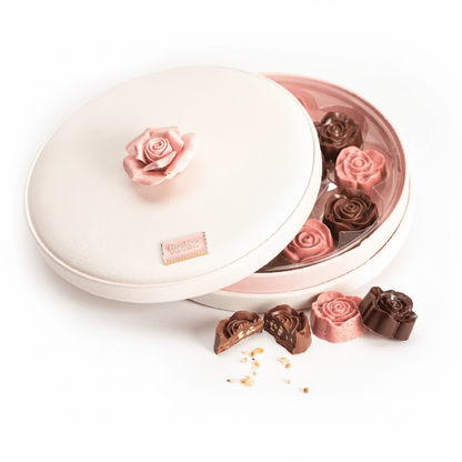 Medium Rose Chocolate Box