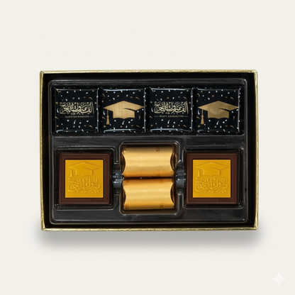 Happy Graduation Box 16 PCS