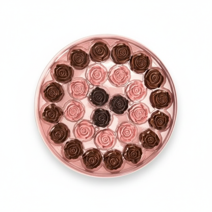 Big Rose Chocolate Box