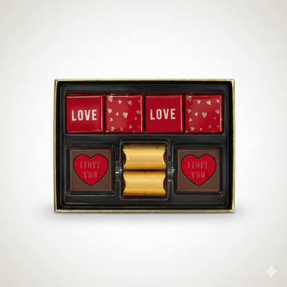 I Love You Box 16 PCS