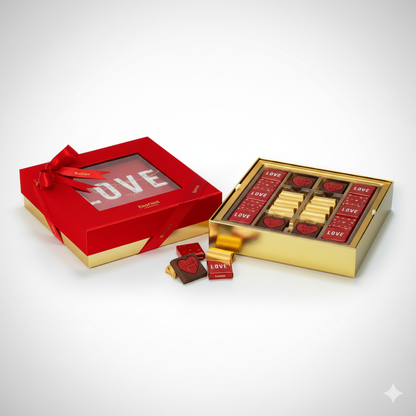 I Love You Box 40 PCS