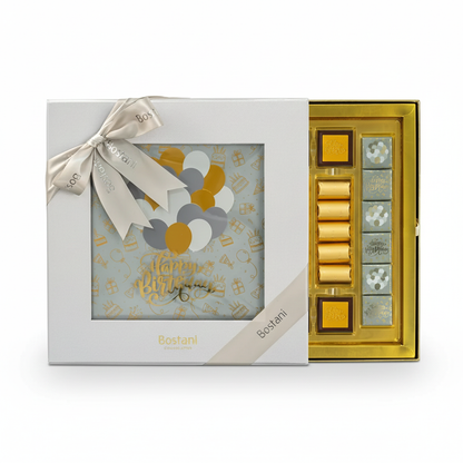 Happy Birthday Box 66 PCS