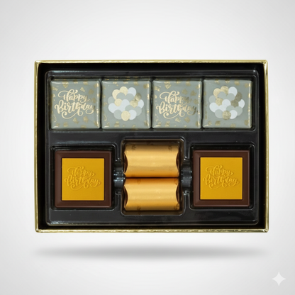 Happy Birthday Box 16 PCS