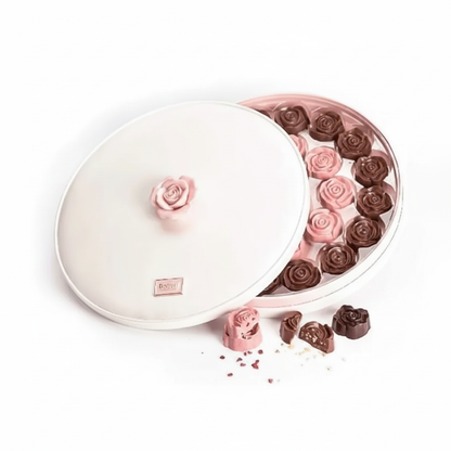 Big Rose Chocolate Box