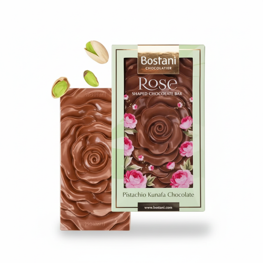 Pistachio Kunafa Chocolate Bar