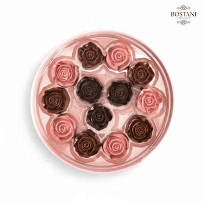 Medium Rose Chocolate Box