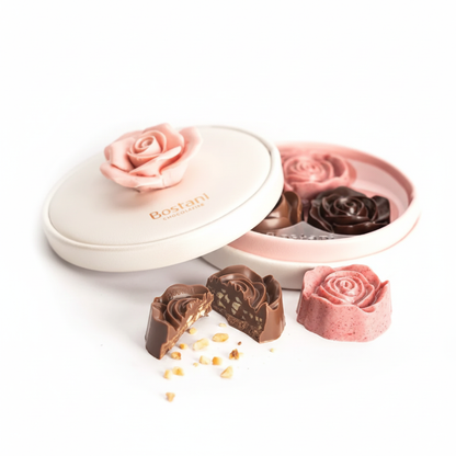 Small Rose Chocolate Box