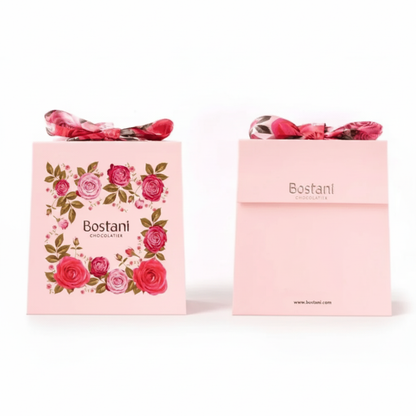 Small Rose Bag Chocolate Box