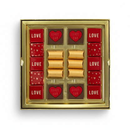 I Love You Box 40 PCS