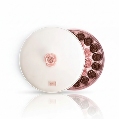 Big Rose Chocolate Box