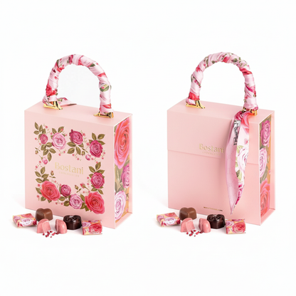 Big Rose Bag Chocolate Box
