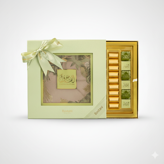 Congratulations Box 72 PCS