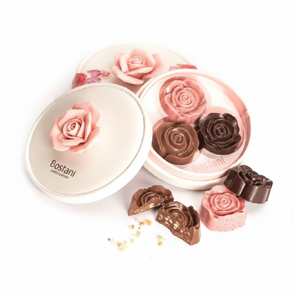 Small Rose Chocolate Box