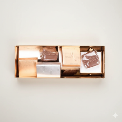 250G Of Chocolate Inside Box