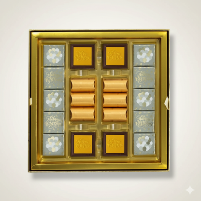 Happy Birthday Box 40 PCS