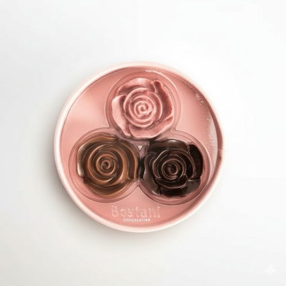 Small Rose Chocolate Box