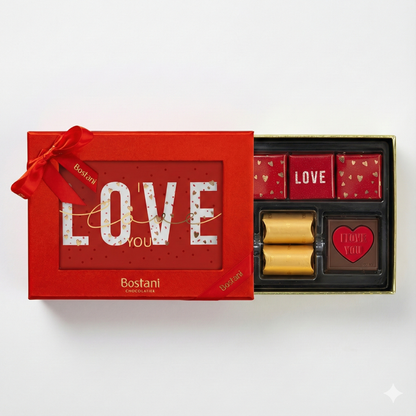 I Love You Box 66 PCS