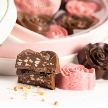 Medium Rose Chocolate Box